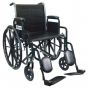 22" Standard Wheelchair up to 450 Lbs
