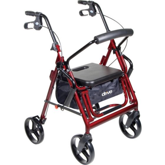 Drive Duet Rollator/Transport Chair