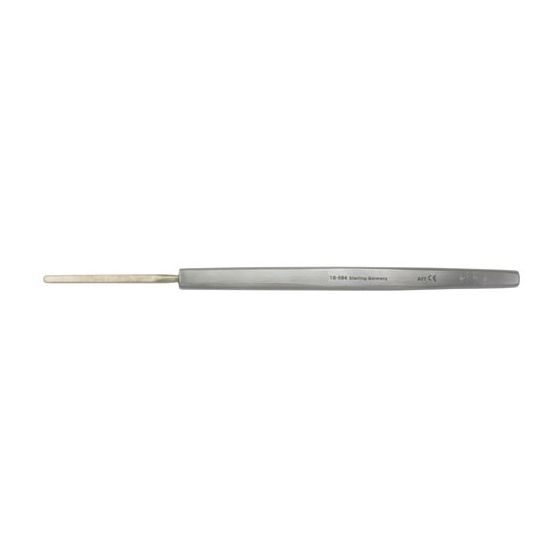 WECKER Iris Spatula, Sterling Blade 30 X 2 mm