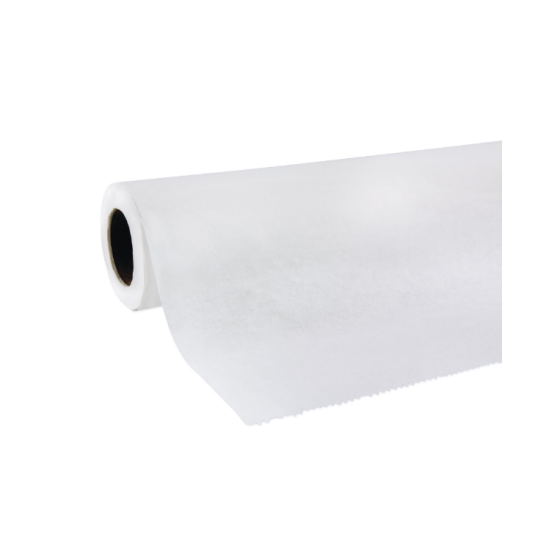 McKesson - Table Paper - White Crepe - 21" X 125'