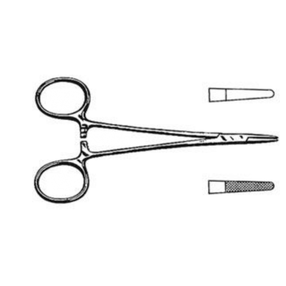 5" Halsey Needle Holder