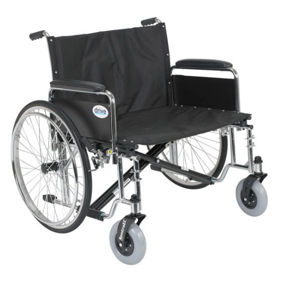28" Bariatric Standard Wheelchair up to 700 lbs. 