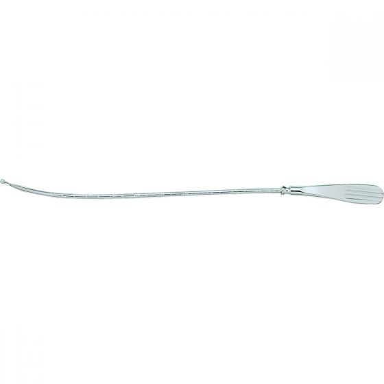 SIMS Uterine Sound, 13" (33 cm), Graduated in Centimeters, Malleable, Silver Plated