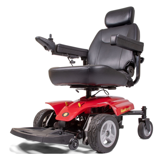 18" Power Wheelchair up to 300 Lbs