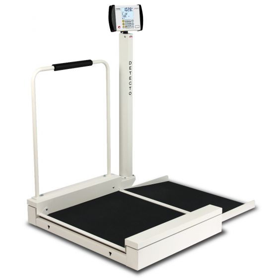 FLOOR HUGGER DIGITAL WHEELCHAIR SCALE