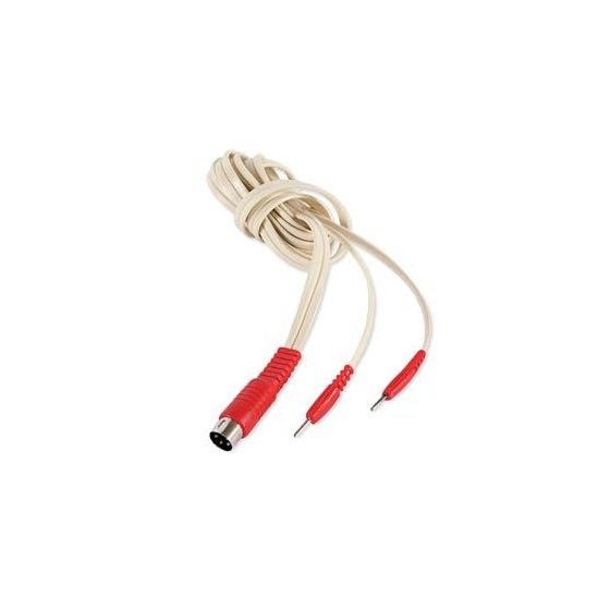 4 Pin Din Red Conector To Two .080 Pins