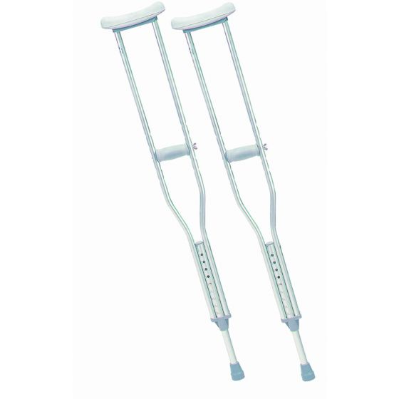 Aluminum adjustable Crutches 