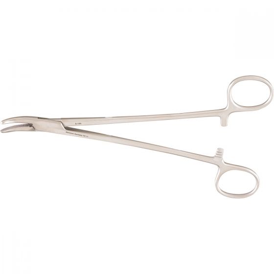 HEANEY Needle Holder, 8" (20.3 cm), Curved Jaws