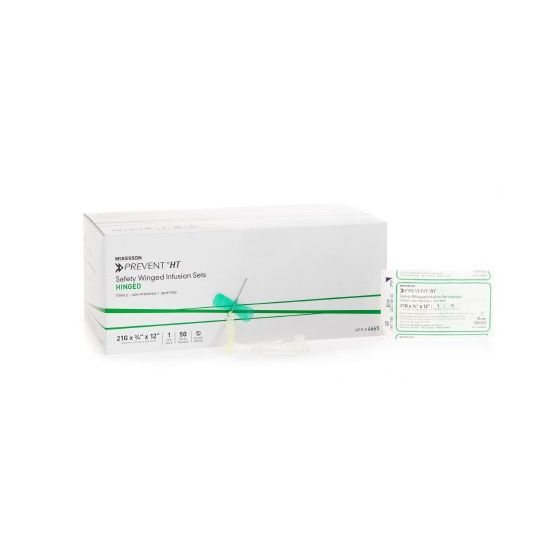 Infusion Set with 12 Inch Tubing Without Port