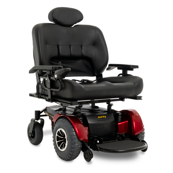 JAZZY HEAVY DUTY POWER WHEELCHAIR 600 LBS