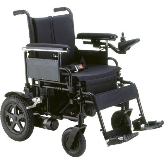 Cirrus Plus EC Power Wheelchair, 300 Lbs