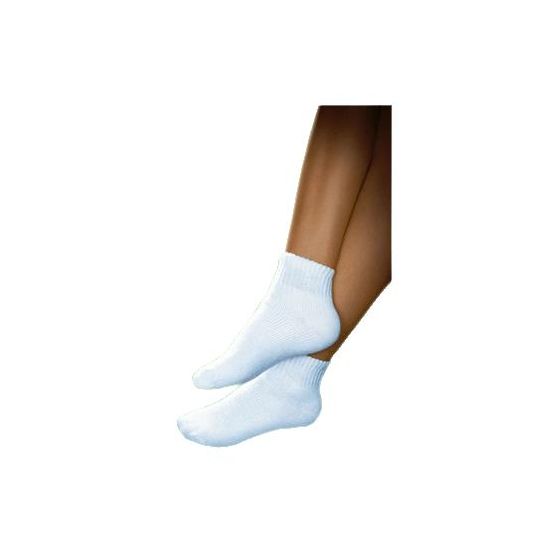 JOBST® SensiFoot™ Diabetic Socks, White 