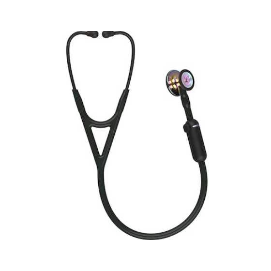3M™ Littmann® CORE Digital Stethoscope - High Polish Rainbow Chestpiece