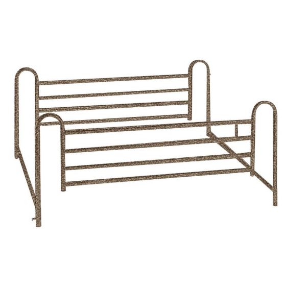 Home Style BED adjustable Full Rails 