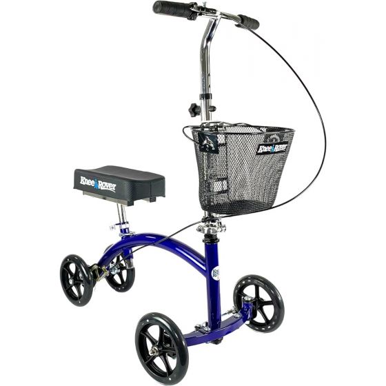 KneeRover Deluxe Steerable Knee Walker 