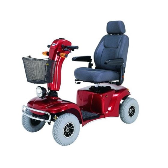 Pioneer 10 Power Scooter 4 wheels, 500 lbs 