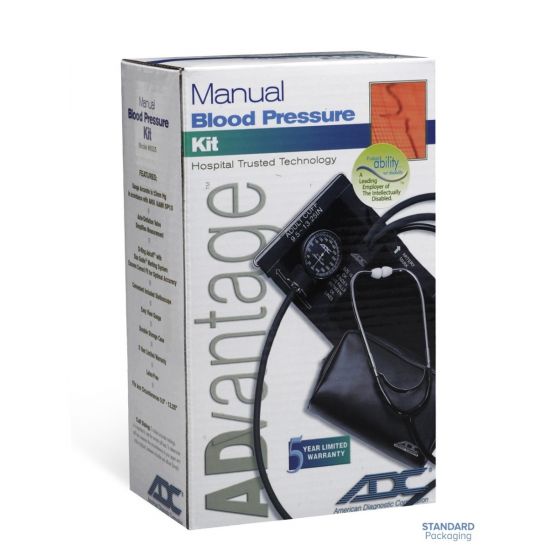 Manual Home Blood Pressure Kit