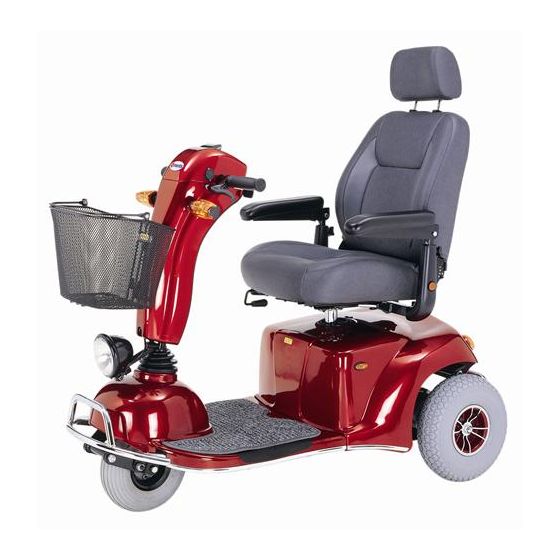 3 Wheel Scooter Up To 450 Lbs