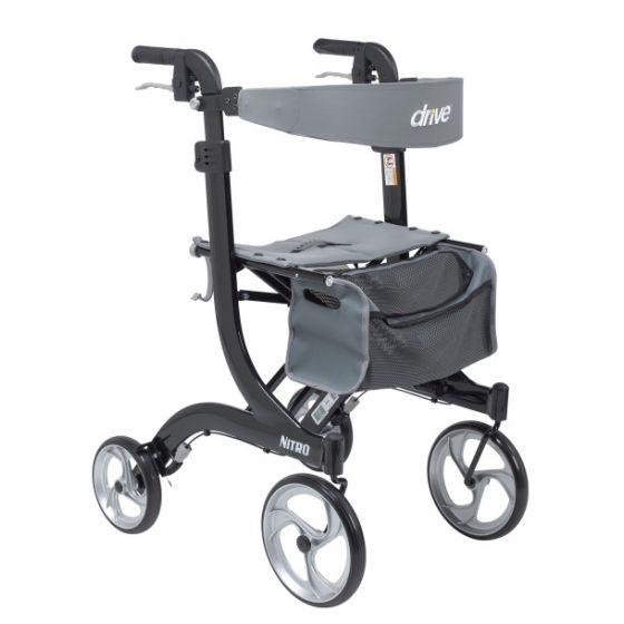 Nitro Aluminum  Tall Adult Rollator
