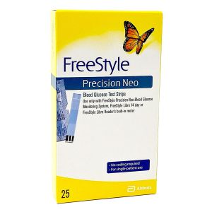FREESTYLE PRECISION NEO BLOOD GLUCOSE TEST STRIPS 25/Bx