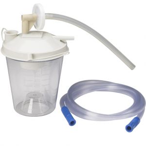 800cc Disposable Suction Canister Kit