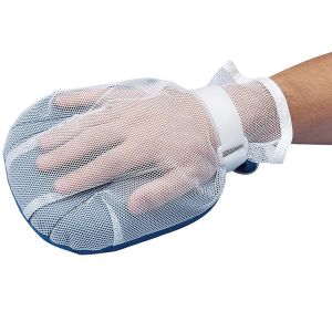 Hand Control Mitt One Size Fits Most Hook and Loop Closure Without Straps