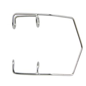 BARRAQUER Eye Speculum, 1-3/4" (4.4 cm), Small blades 10 mm wide, Non-magnetic