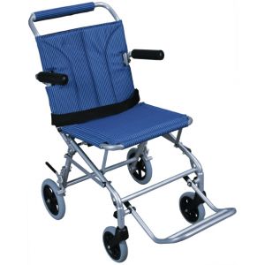 Folding Transport Chair with Carry Bag 