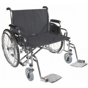 Bariatric Sentra Heavy Duty Extra Extra Wide Wheelchair 700Lbs 
