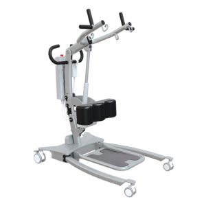Drive Medical Manual Base power Stand-Assist Hoyer patient Lift 450 Lbs