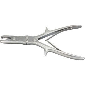 STILLE-LUER Rongeur, 8-3/4" (22.2 cm), Straight Jaws 9 X 15 mm