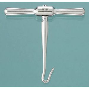 GIGLI Saw Handle, Standard pattern, T-shaped, Turnable