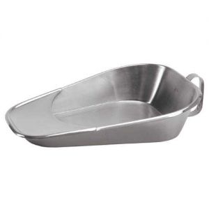 GRAFCO BED PAN FRACTURE Stainless Steel 