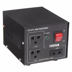 Step Up/Step Down Voltage Converter, 110 to 220V & 220 to 110 AC