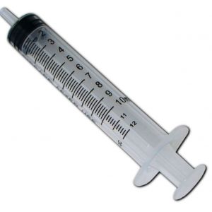Disposable Syringe Luer Lock Tip,  Sterile, 100/Box