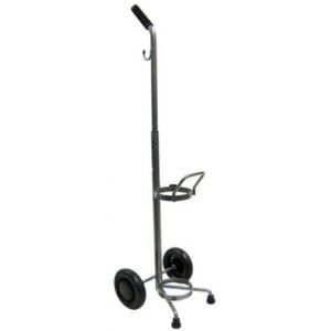 Two Wheels D & E Cylinder Rolling Cart