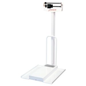PHYSICIAN SCALE WITH DETACHABLE RAMP