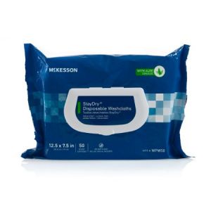 Personal Wipes StayDry Soft Pack Aloe / Vitamin E Scented