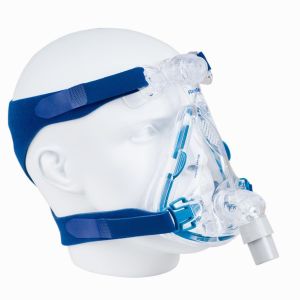 MIRAGE QUATTRO FULL FACE MASK WITH HEADGEAR 