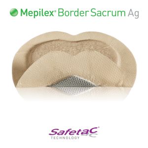 Mepilex Border Sacrum Ag, 5/Box