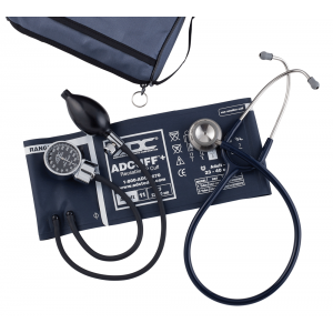 Pro's Combo III™+ Pocket Aneroid/Clinician Scope Kit with Adcuff+