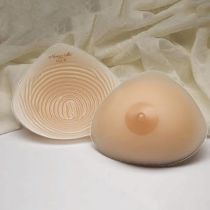 Semi-Full Triangle with Internal Nipple Breast Form