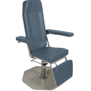 PHLEBOTOMY CHAIR WITH FOOT OPERATED PUMP 