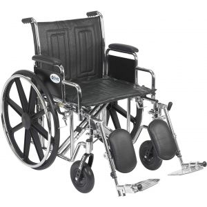 Sentra EC Heavy Duty Wheelchair 450 LBS