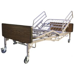 Full Electric Bariatric Bed Package, 600 LBS Made in USA