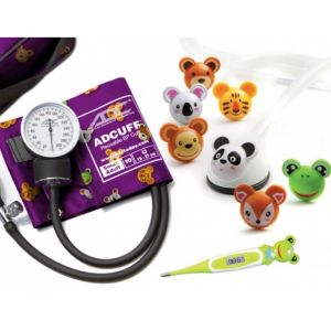 Pro's Combo Pediatric Kit in Adimals Pattern