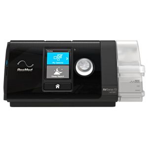  ResMed AirSense 10 AutoSet TRI CPAP Machine with Bluetooth, HumidAir and Climate LineAir