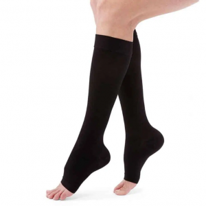 Duomed Advantage - Open Toe - Knee High Compression Stockings
