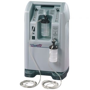 Intensity 10 with Dual Flowmeters and Oxygen Monitor