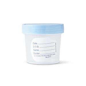 Specimen Container with Sterile Fluid Pathway, 4 oz.